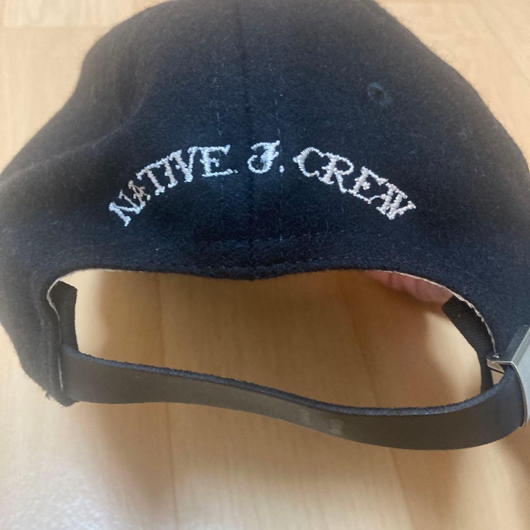 ネイティブジャパニーズ　エベッツフィールドキャップ　ネイジャパ
