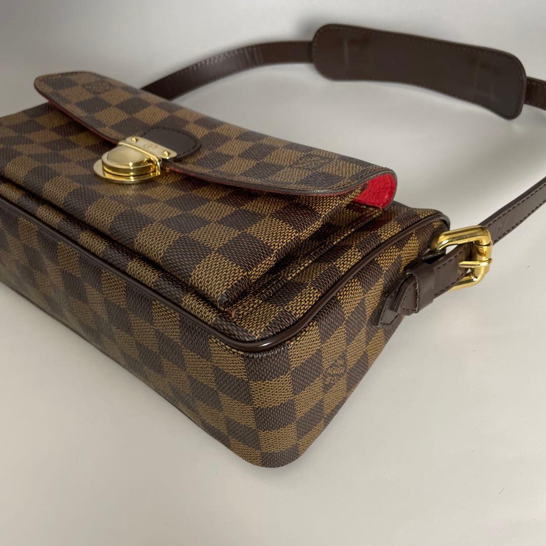 Louis Vuitton 美品 ダミエ ラヴェッロ GM ワンショルダーバッグ