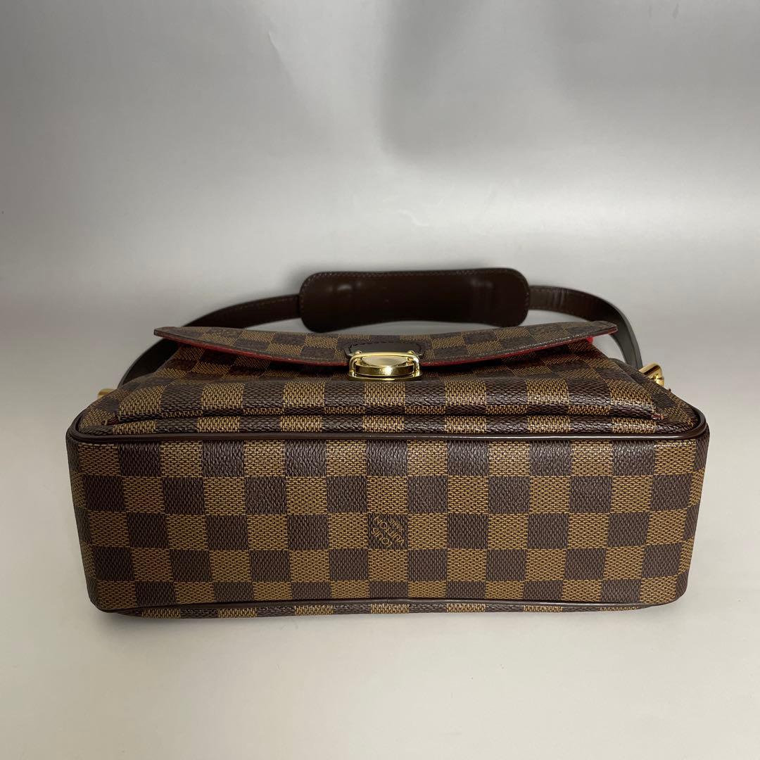 Louis Vuitton 美品 ダミエ ラヴェッロ GM ワンショルダーバッグ