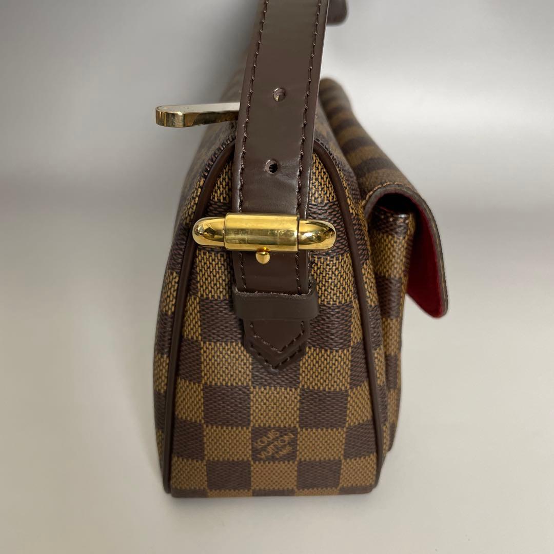 Louis Vuitton 美品 ダミエ ラヴェッロ GM ワンショルダーバッグ