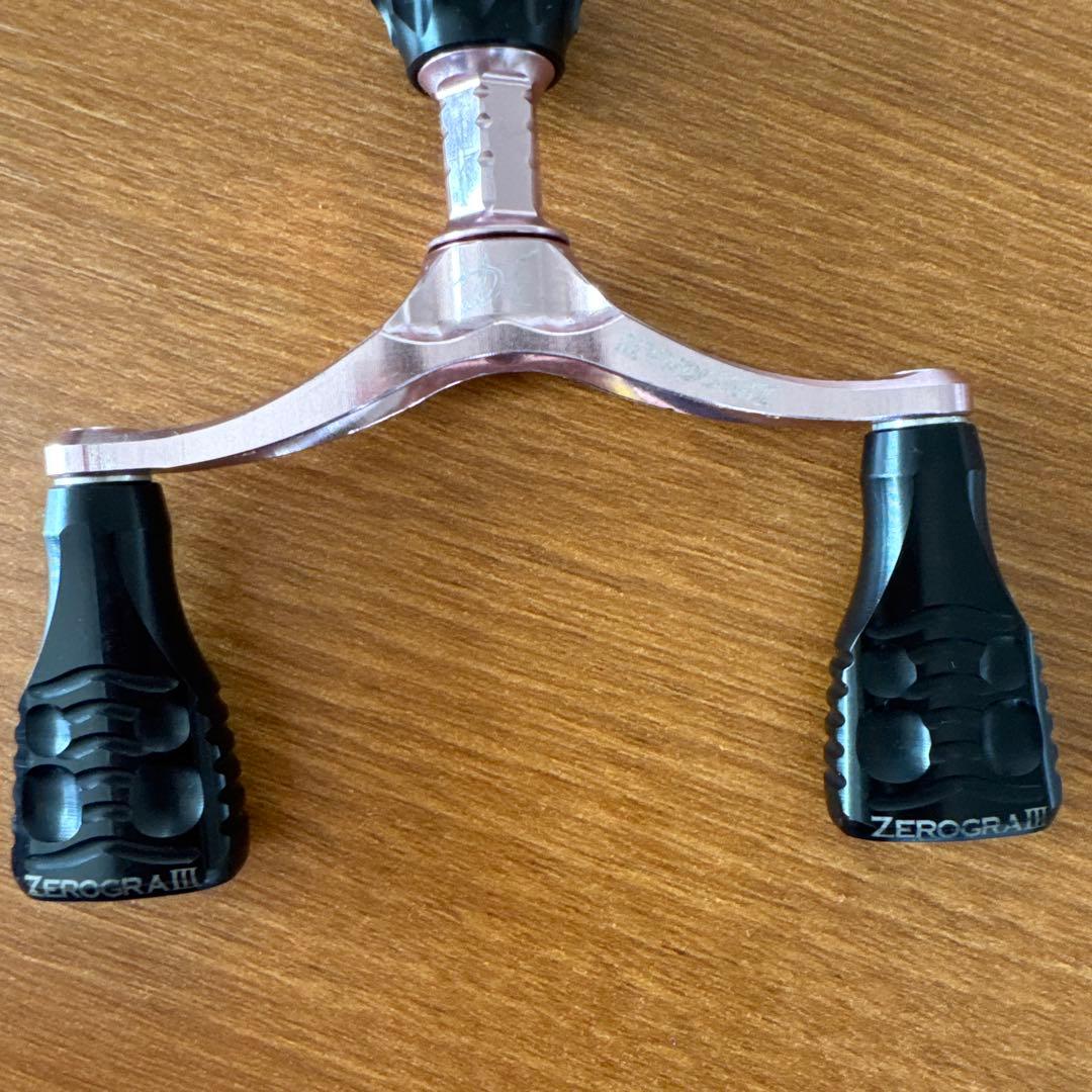 ZERO GRA III ダブルハンドル なでしこカラー　　シマノ