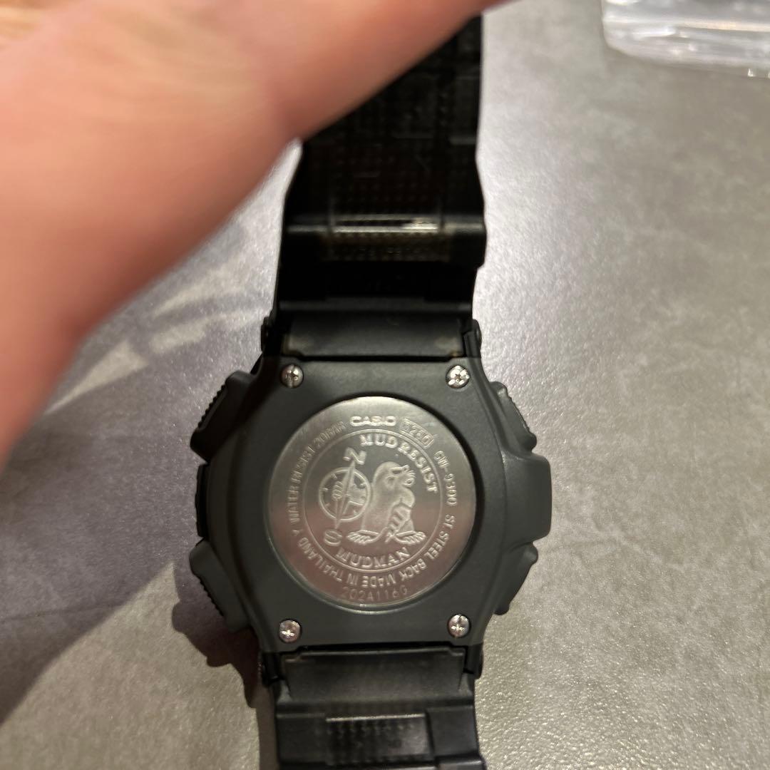 時計 G-SHOCK MUDMAN