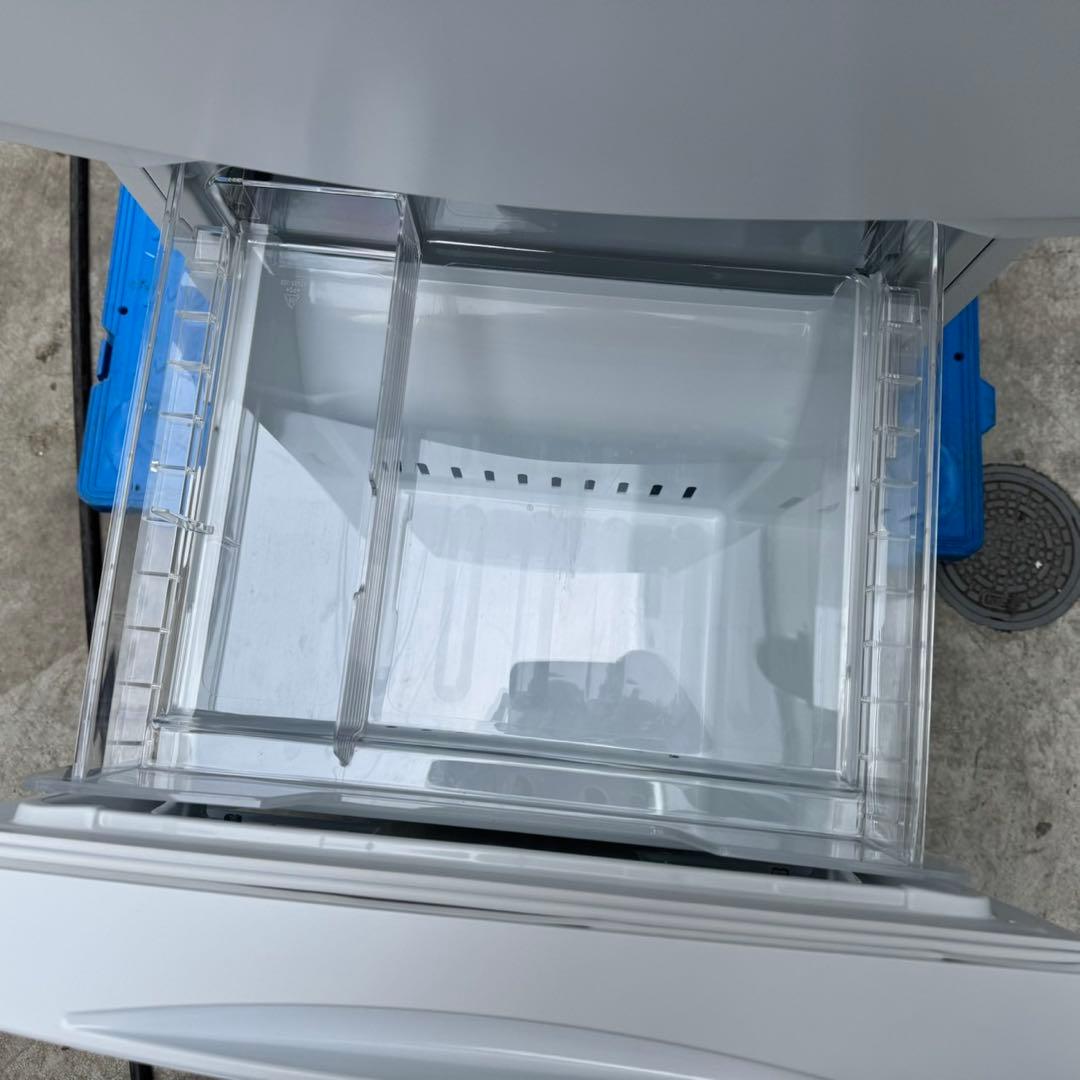 222⭐️2023年製美品★東芝　冷蔵庫　大型　自動霜取り　一人暮らし　ホワイト