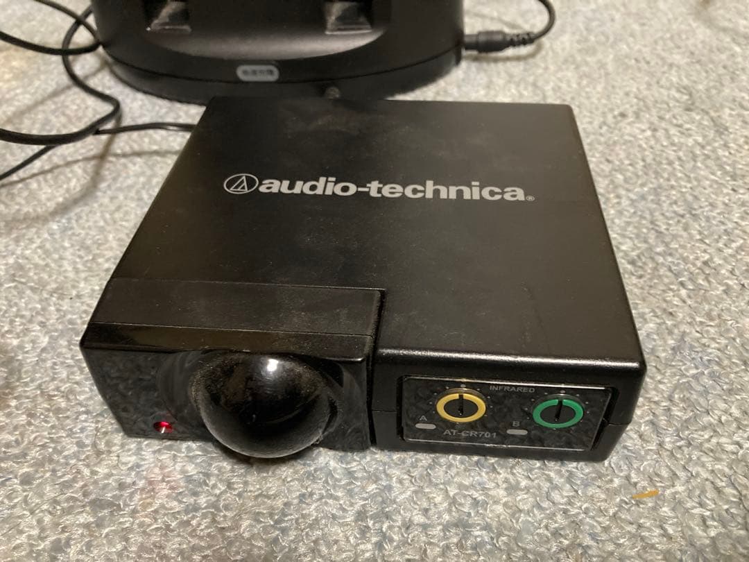 audio-technica AT-2010 ワイヤレスマイク充電器大幅値下げ