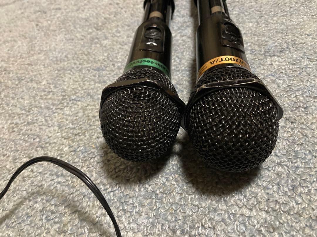 audio-technica AT-2010 ワイヤレスマイク充電器大幅値下げ