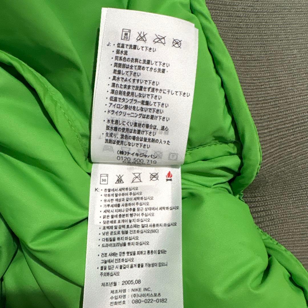 NIKE ACG ナイキ　acg 00s ダウンジャケット　ダブルジップ