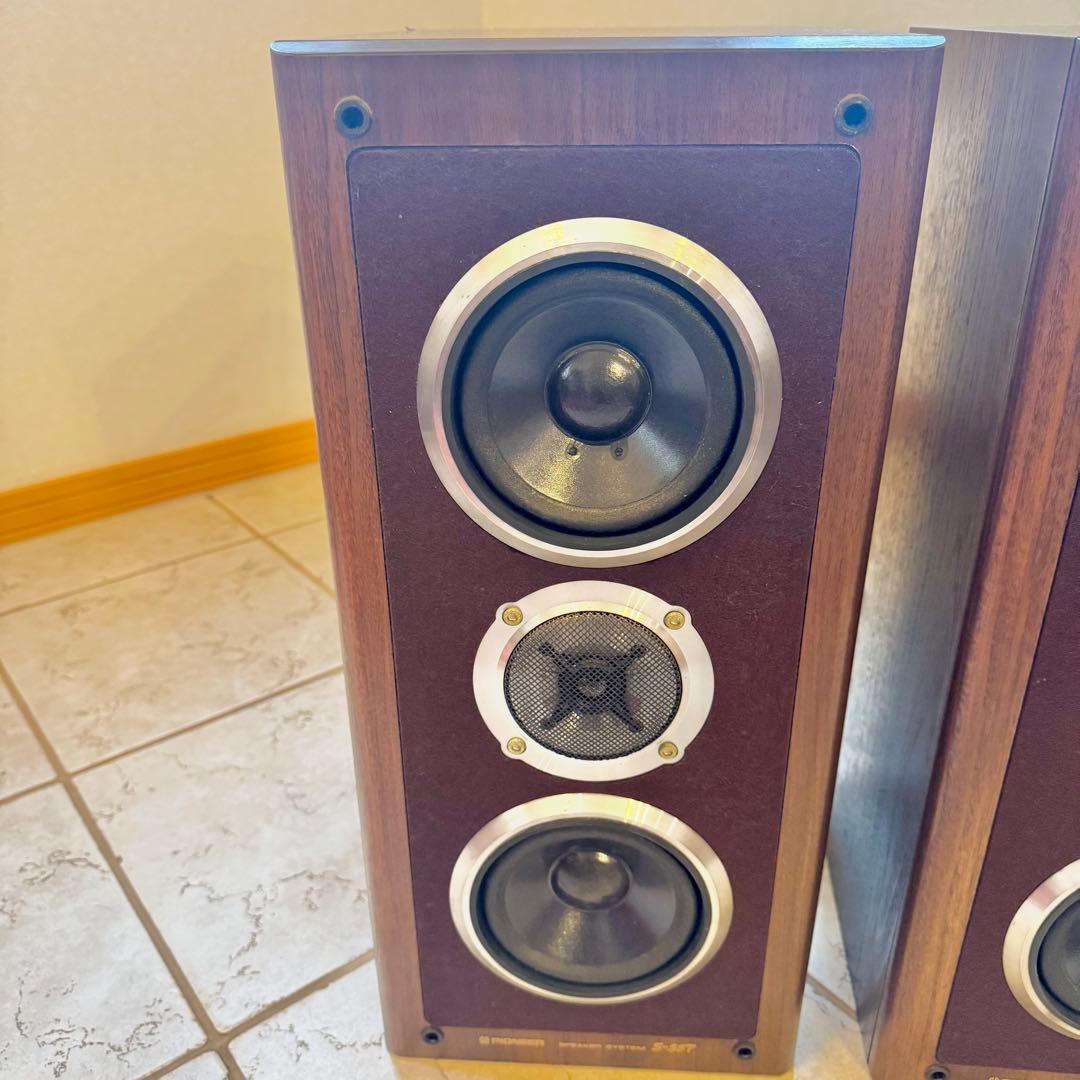定価￥75000・1988年PIONEER　S-55Tスピーカー