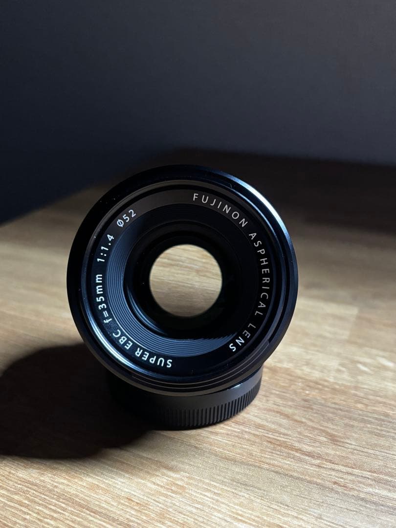 【良品】 フジフイルム XF35mm F1.4 R
