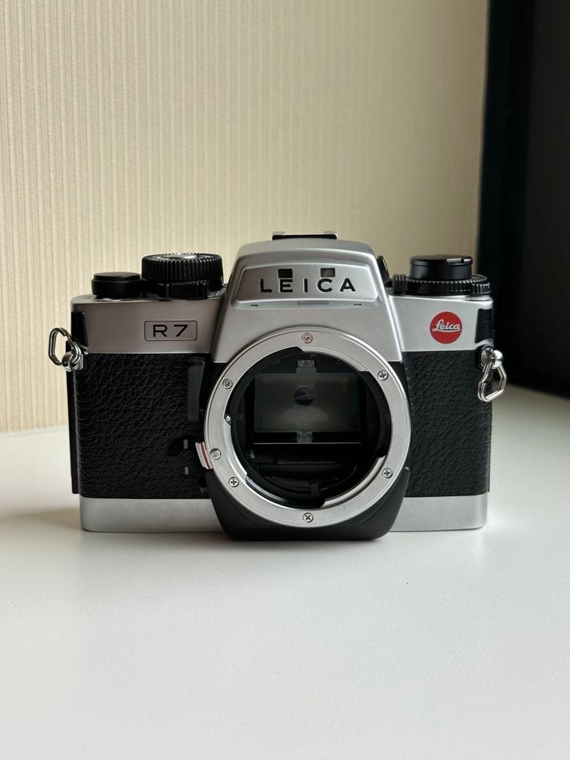 完動品 整備品 Leica R7 シルバー 一眼レフ フィルムカメラ