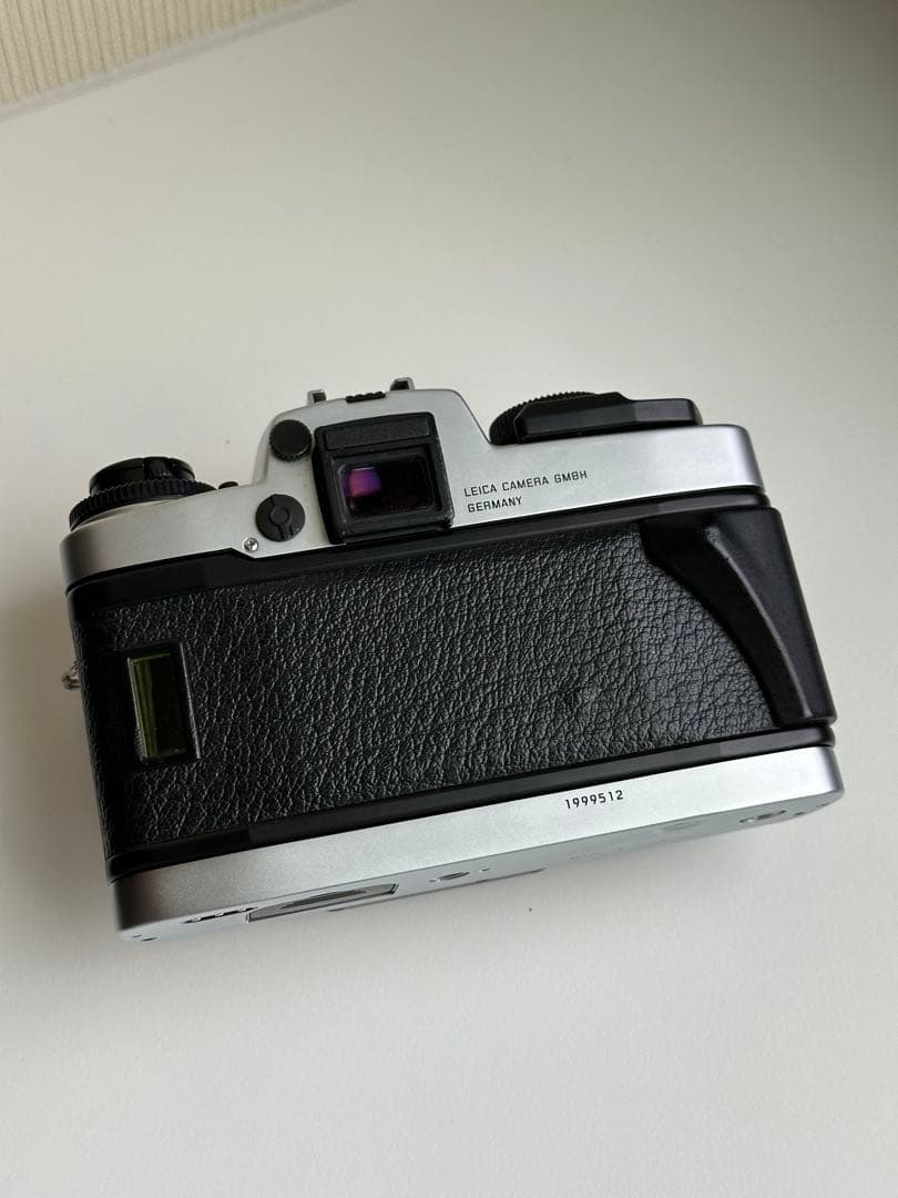 完動品 整備品 Leica R7 シルバー 一眼レフ フィルムカメラ