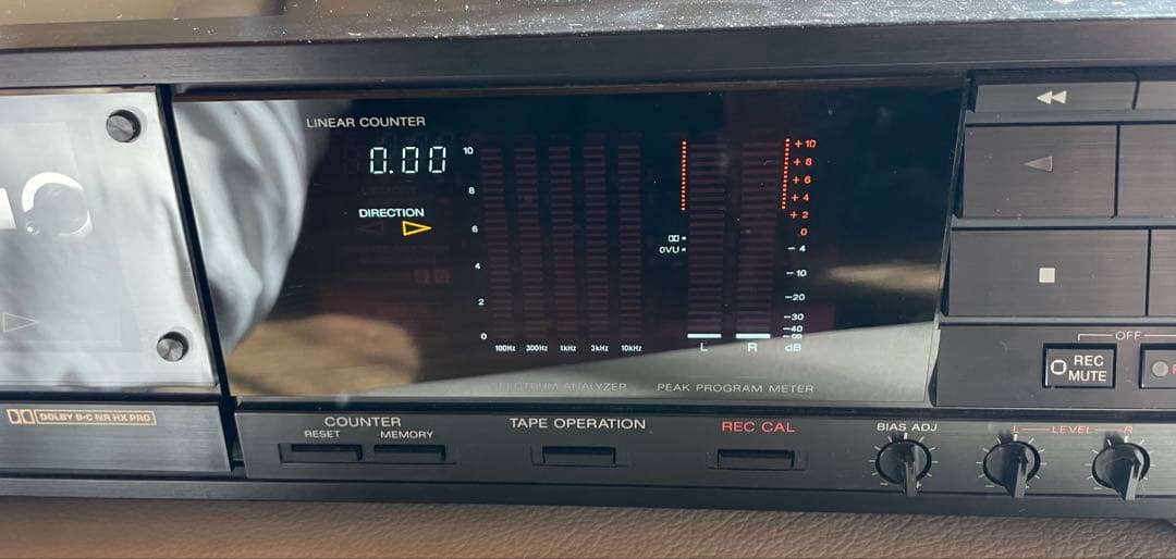 SONY TCーRX80　カセットデッキ