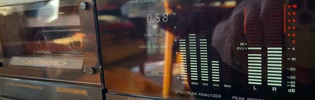 SONY TCーRX80　カセットデッキ