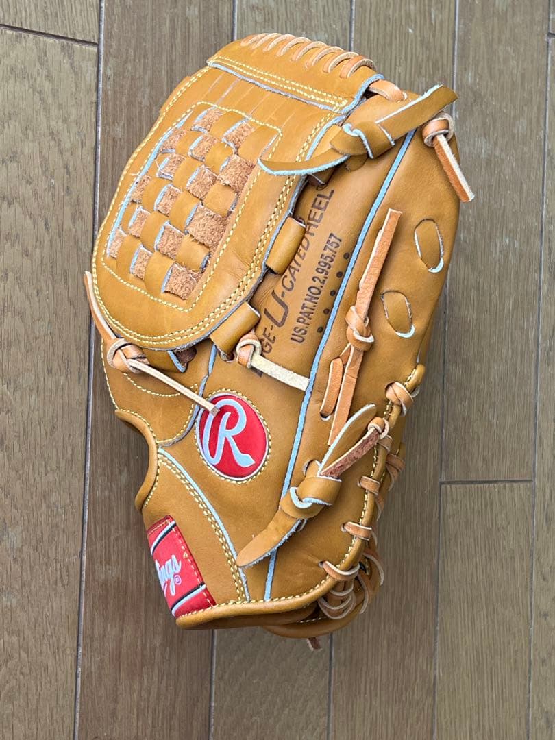 Rawlings XPG3 復刻 軟式用 未使用 長嶋茂雄使用モデル