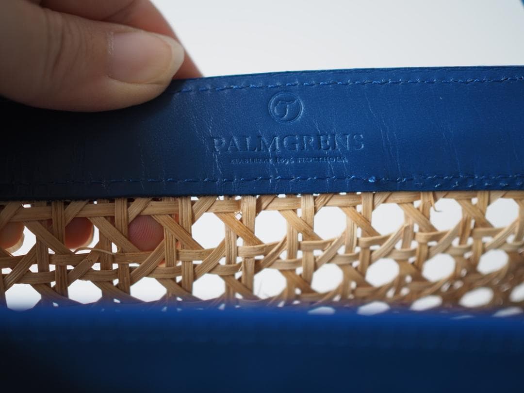 PALMGRENS パームグレンス★Classic Rattan Bag バッグ