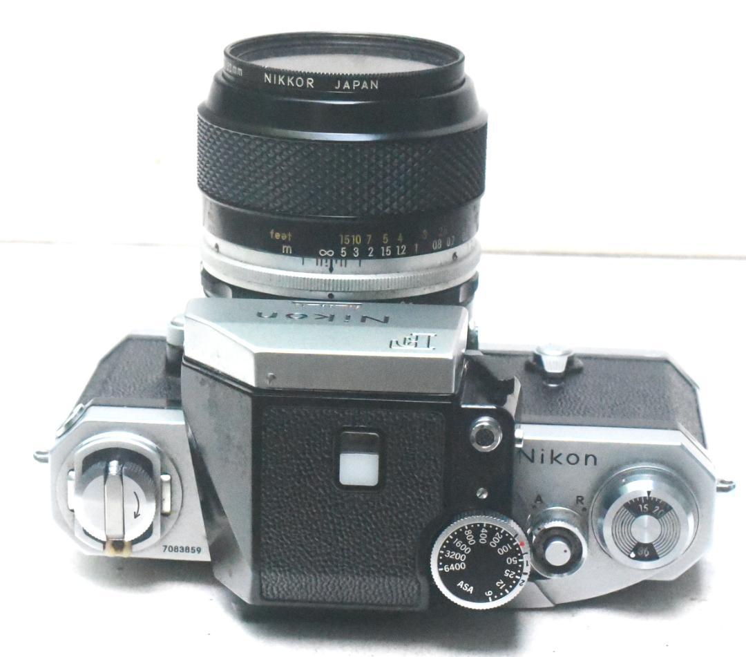 O*A様 ニコンF フォトミック◆Micro Nikkor55㎜F3.5◆美品●