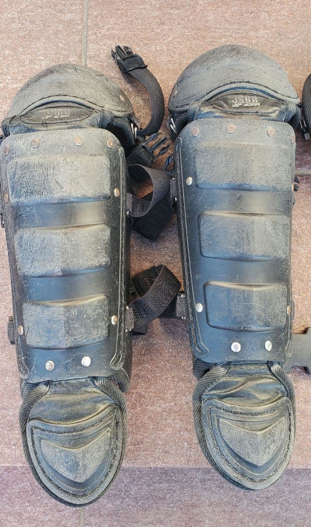 【少年軟式用】キャッチャー防具