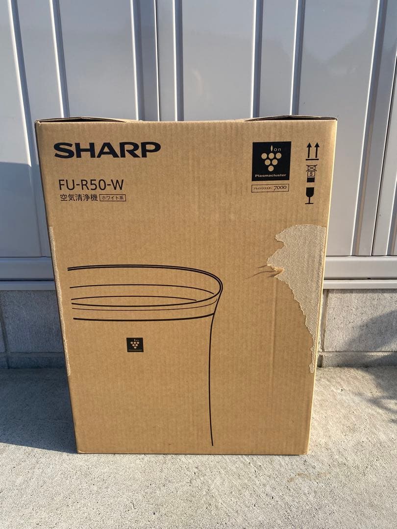 SHARP 空気清浄機 FU-R50