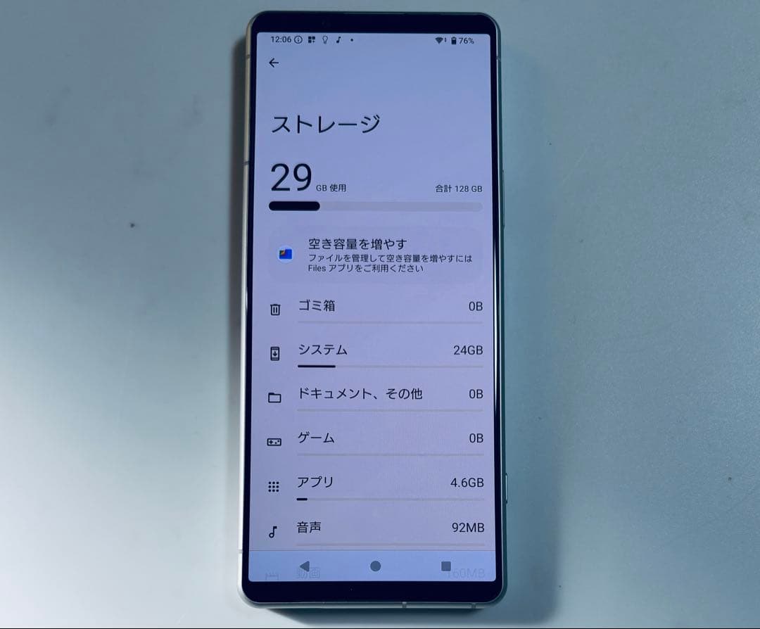 美品 128G SO-54C SONY Xperia 5 IV SIMフリー