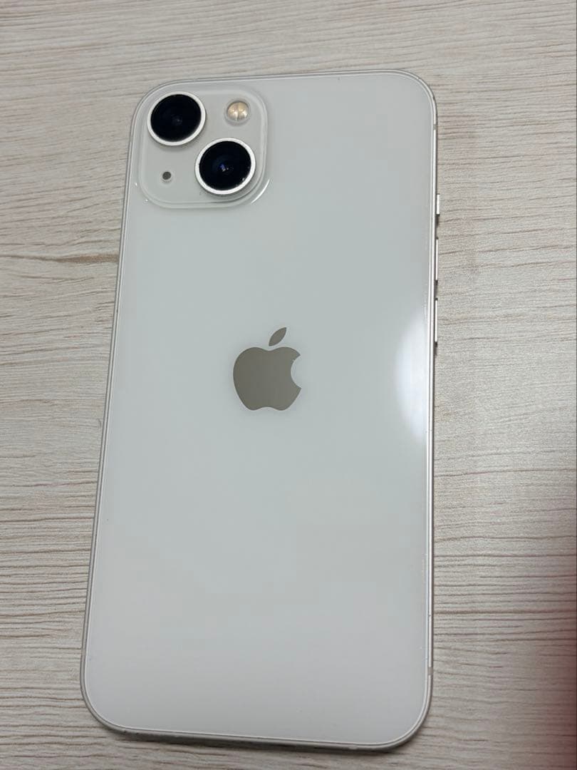 Apple iPhone13 256GSIMフリー ホワイト