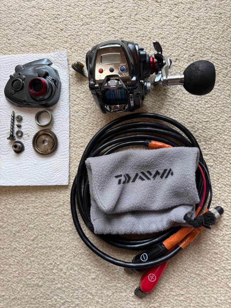 ダイワ電動リール　シーボーグ　200J(DAIWA SEABORG 200J )