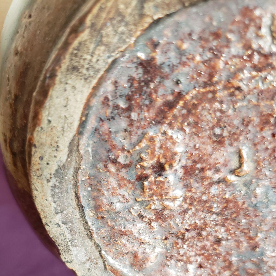 No130　古瀬戸鉄釉徳利　瀬戸　美濃　江戸前期