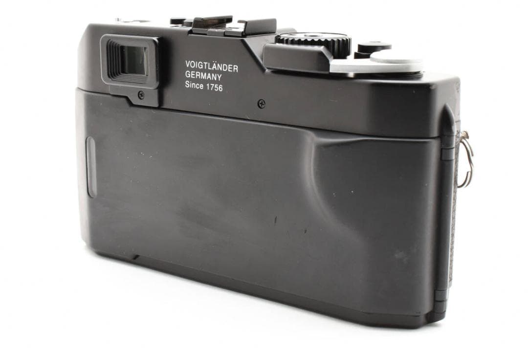 ★希少品★ フォクトレンダー Voigtlander BESSA-R ブラック