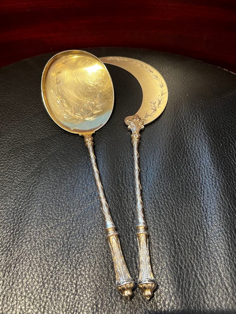 最高峰　ピュイフォルカ　純銀950製 スターリングシルバー　サーバー