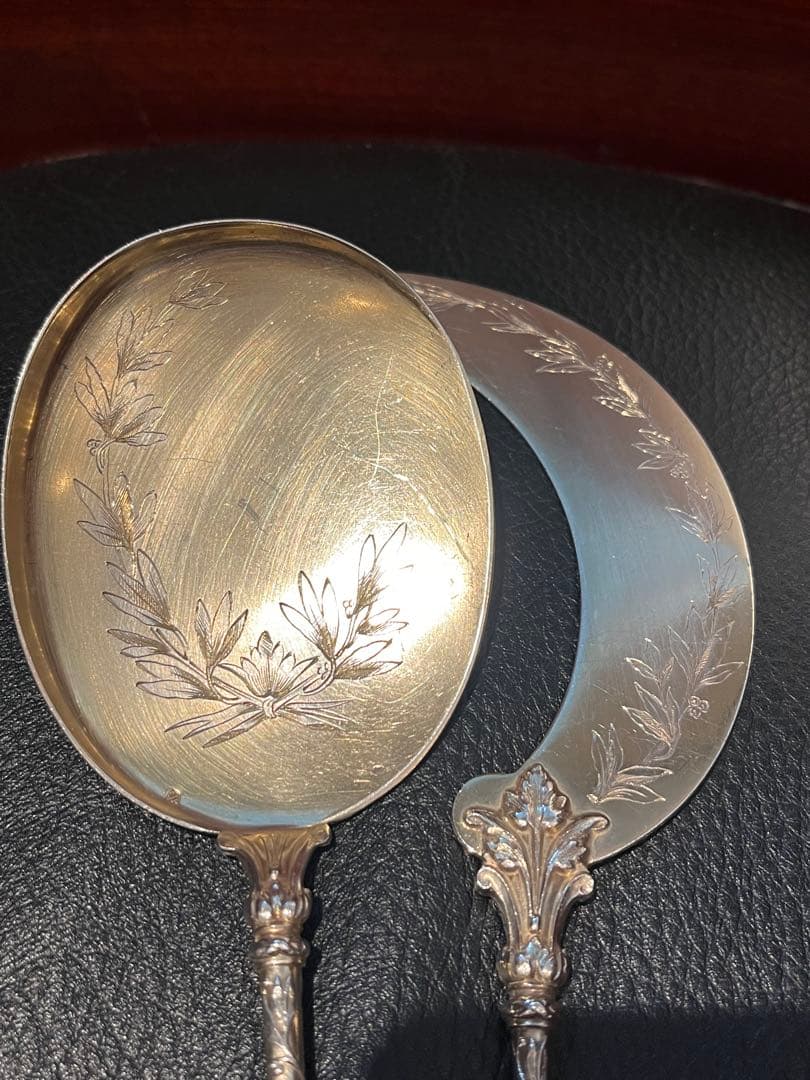 最高峰　ピュイフォルカ　純銀950製 スターリングシルバー　サーバー