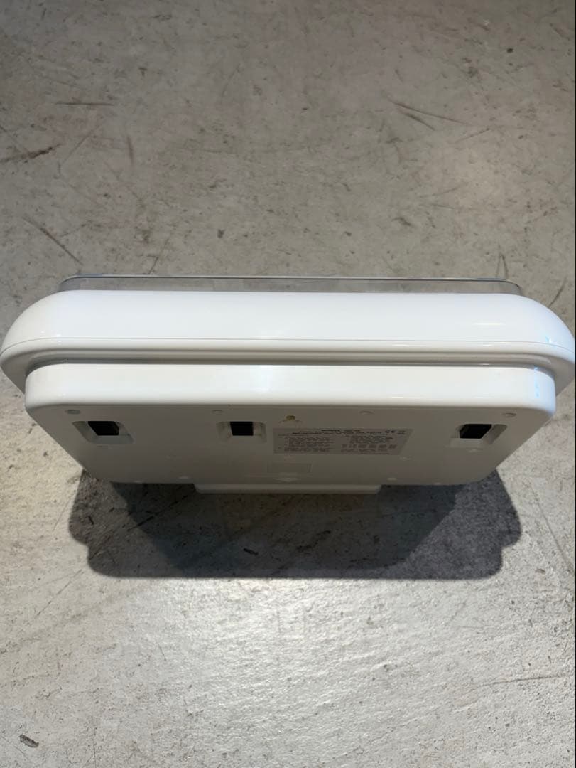 TWEMCO フリップクロック ホワイト　美品