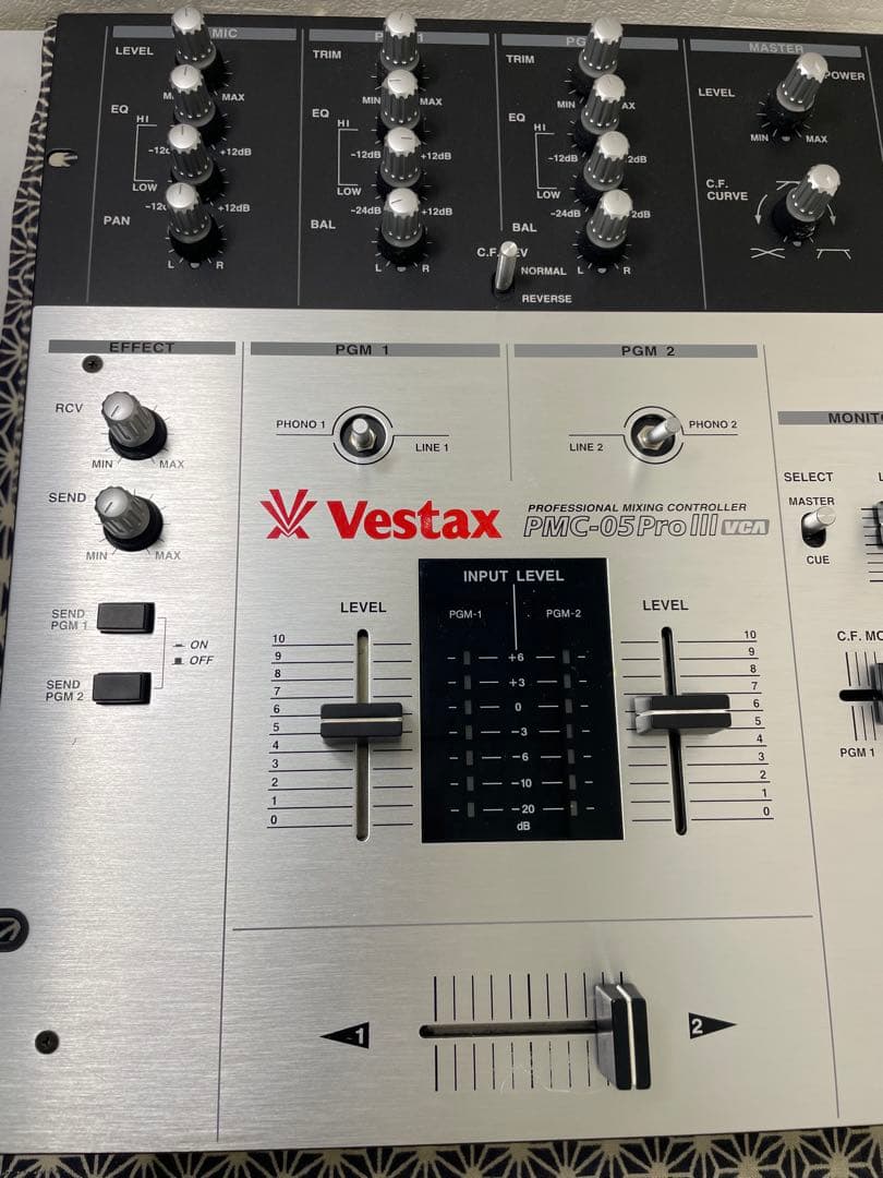 VESTAX ベスタクス　PMC-05ProⅢ VCAフェーダーメンテ　カットラ