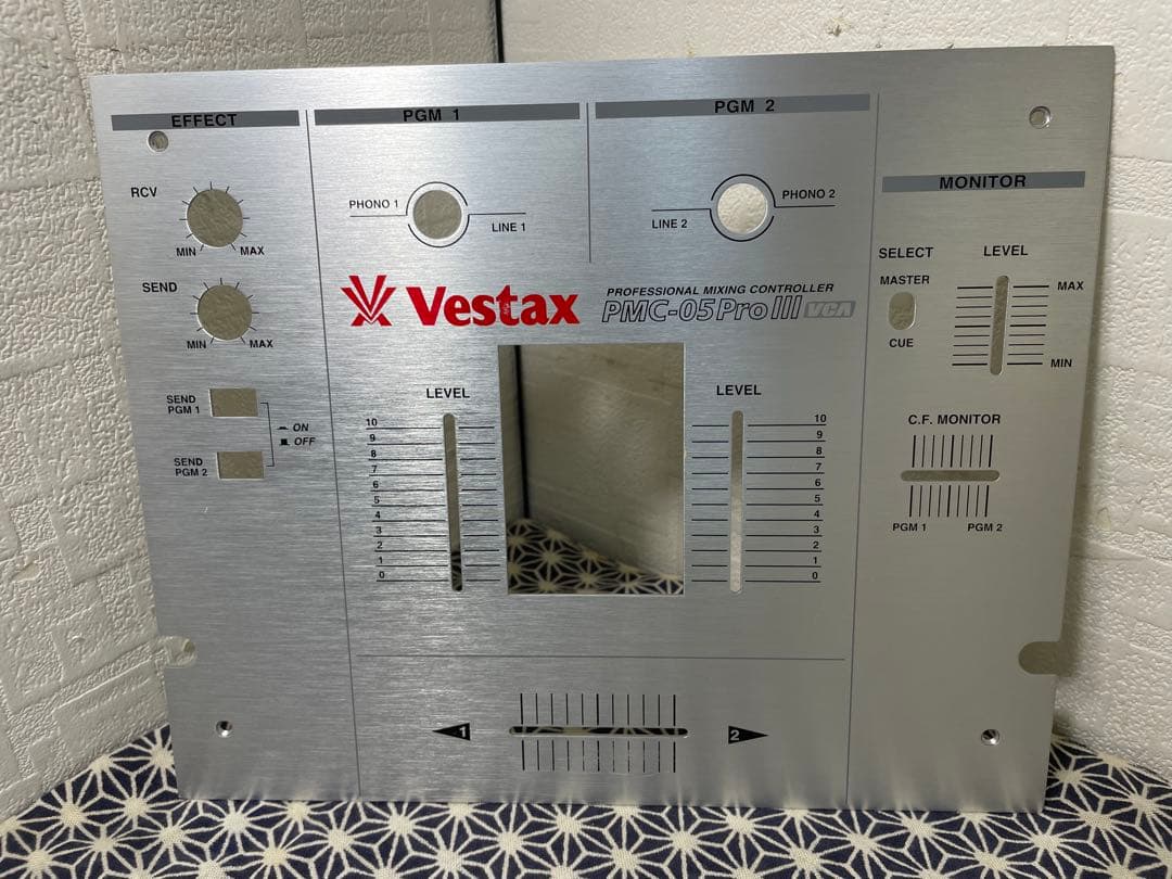 VESTAX ベスタクス　PMC-05ProⅢ VCAフェーダーメンテ　カットラ