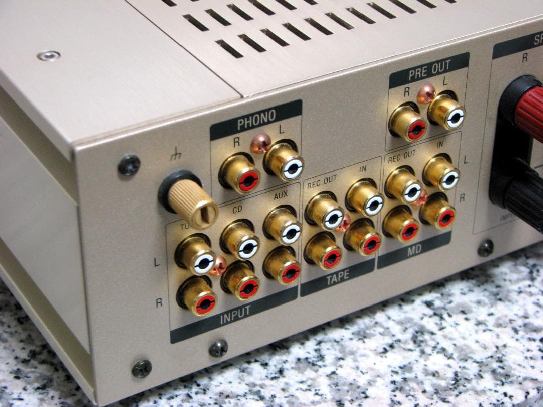 SONY TA-F5000 プリメインアンプ 動作良好　美品