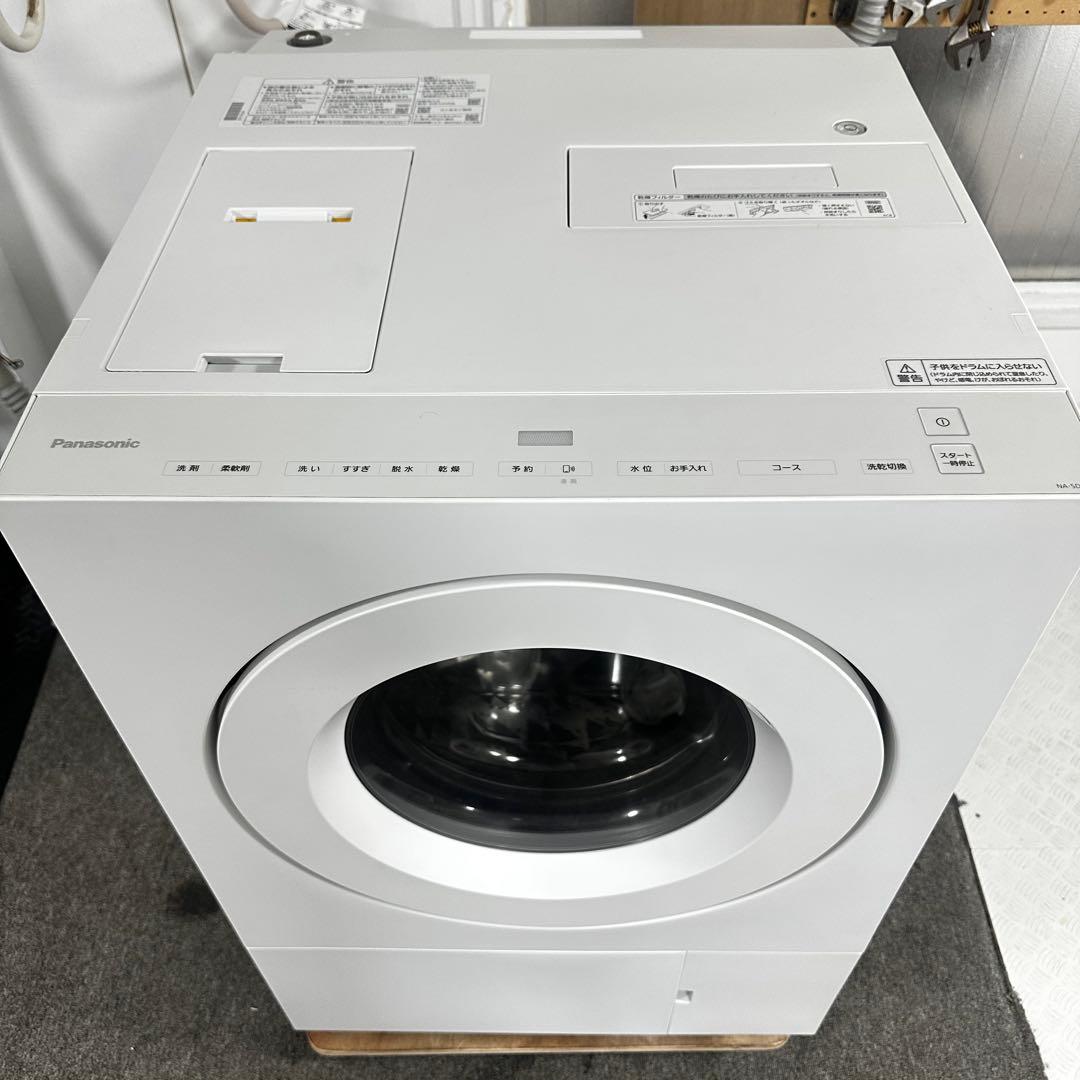 Panasonic NA-SD10UAL 2025 分解洗浄済　ドラム式洗濯機