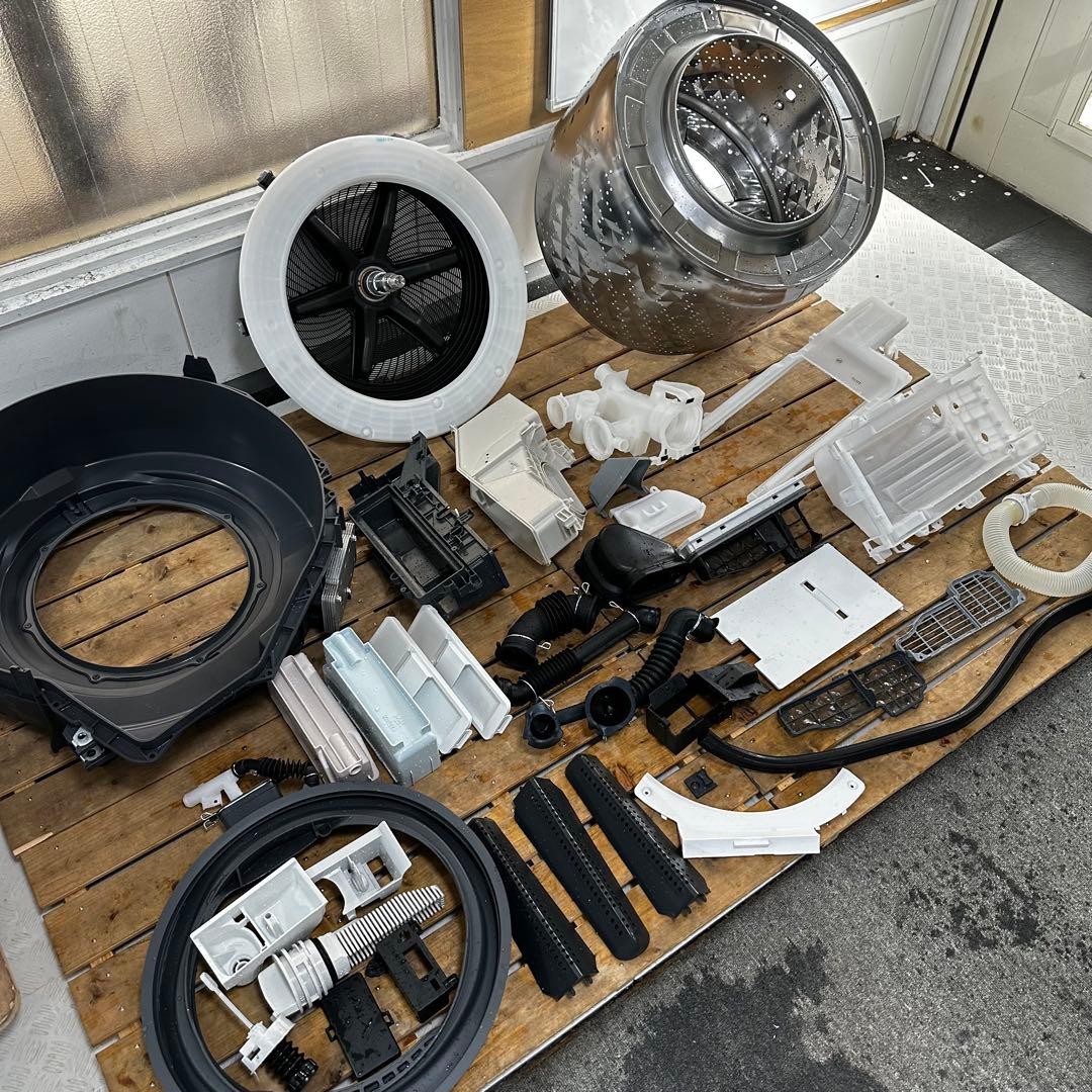 Panasonic NA-SD10UAL 2025 分解洗浄済　ドラム式洗濯機