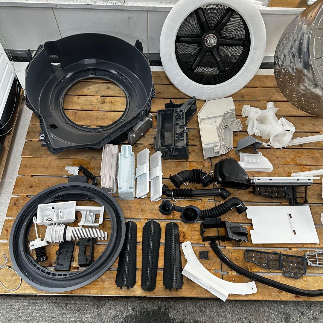 Panasonic NA-SD10UAL 2025 分解洗浄済　ドラム式洗濯機