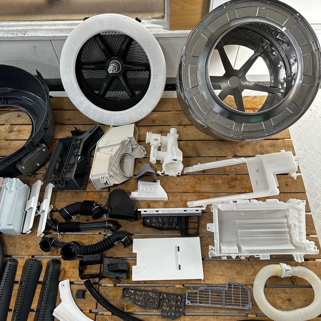 Panasonic NA-SD10UAL 2025 分解洗浄済　ドラム式洗濯機