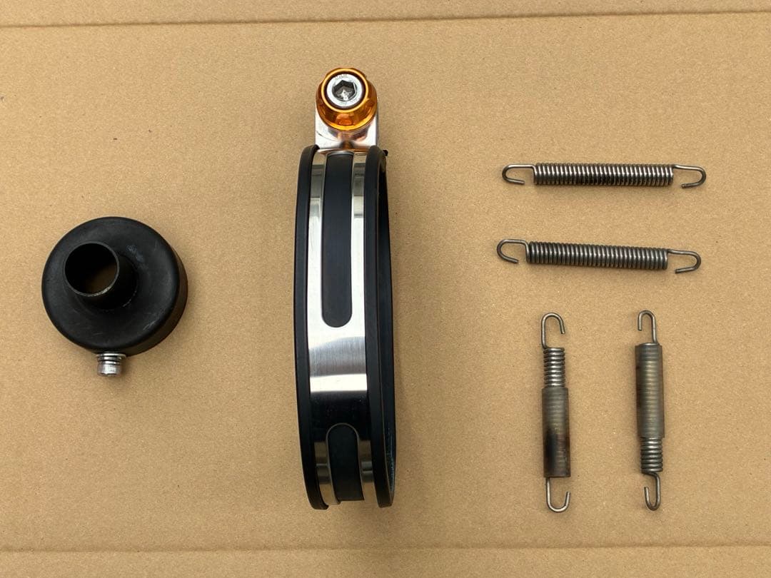 YAMAHA T-MAX SJ04 OVERレーシングマフラー