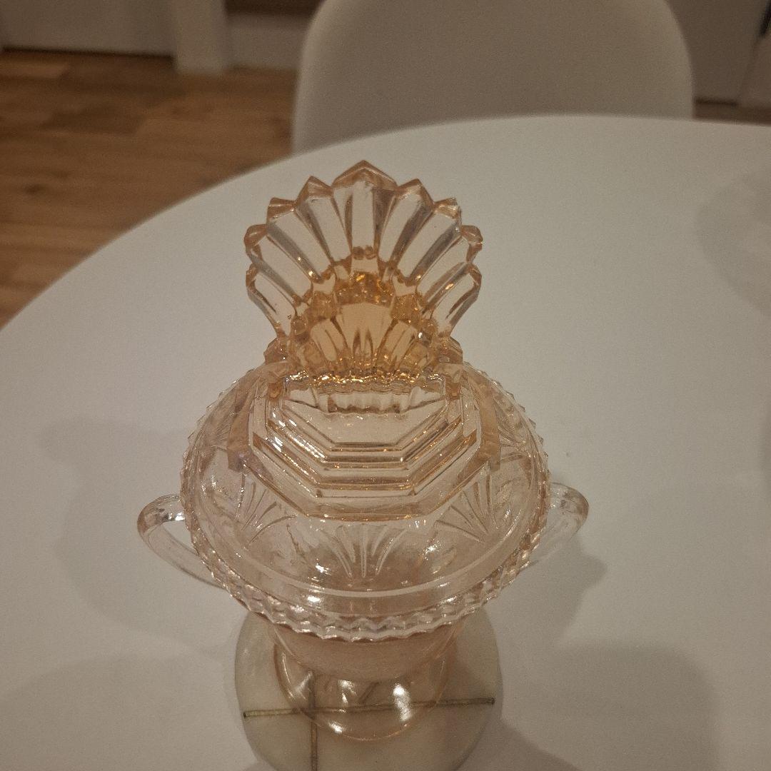 米国アンティーク Hazel-Atlas ヘーゼルアトラス ロイヤルレース