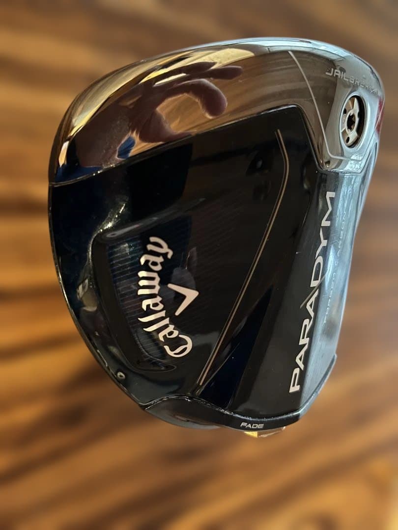 パラダイムツアードライバー　10.5 TCシリアル　ヘッドのみ