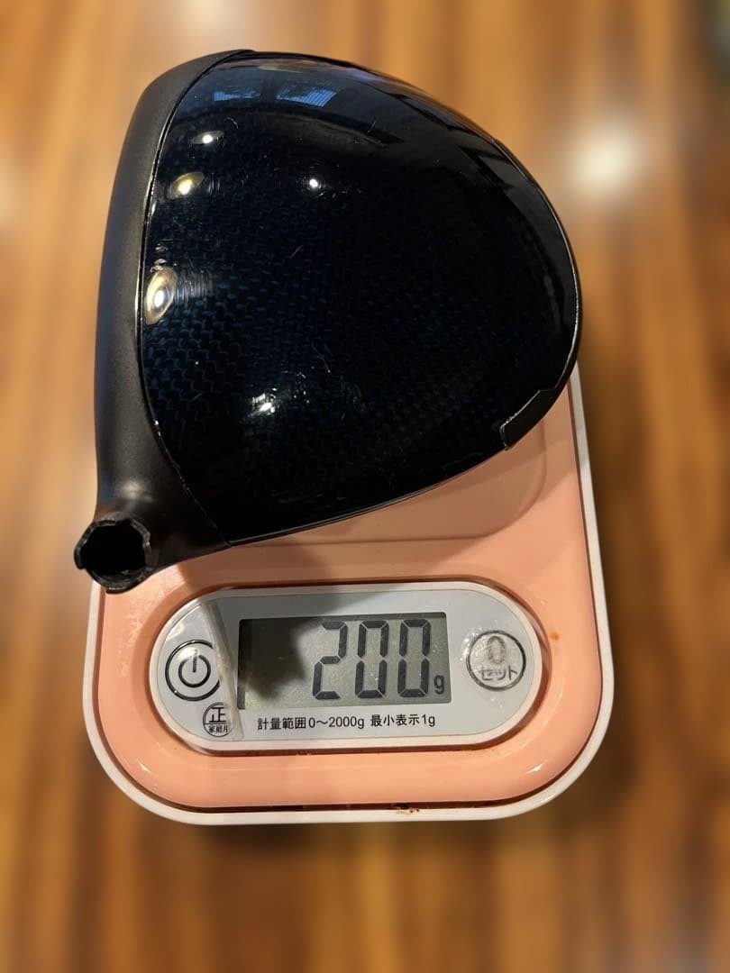 パラダイムツアードライバー　10.5 TCシリアル　ヘッドのみ