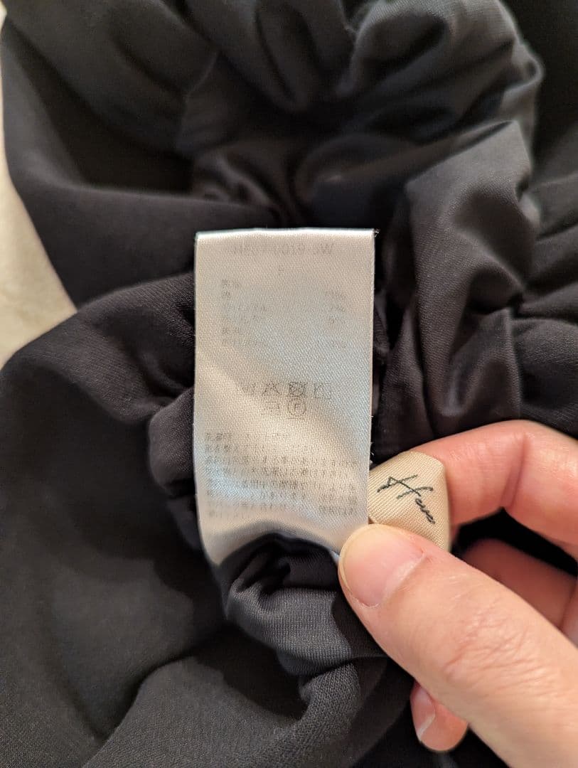 トップス heve Cloud Balloon Sweat black