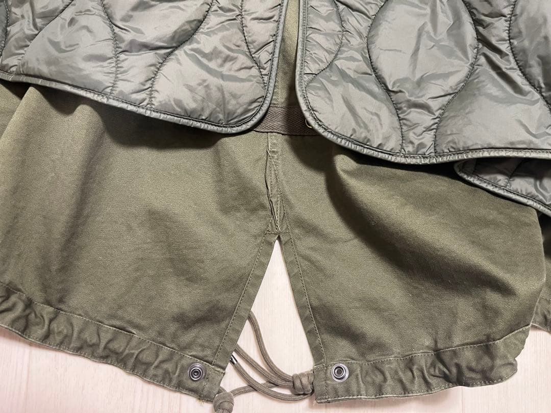 【新品】ポロラルフローレン M51 フィッシュテール ライナー付きフルセット L