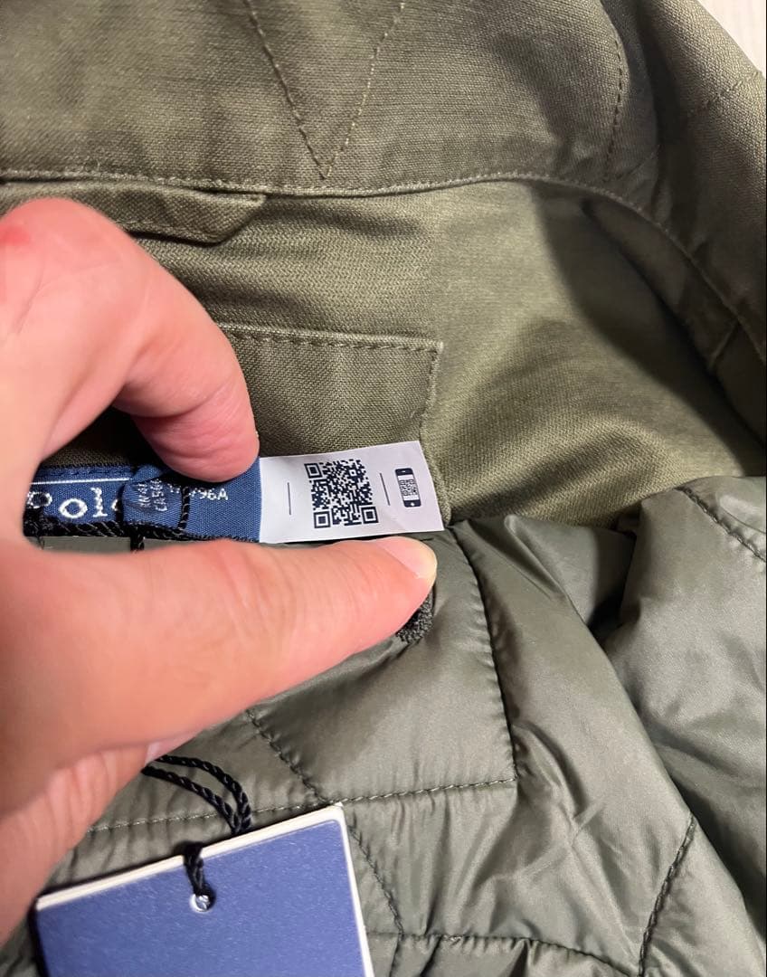 【新品】ポロラルフローレン M51 フィッシュテール ライナー付きフルセット L