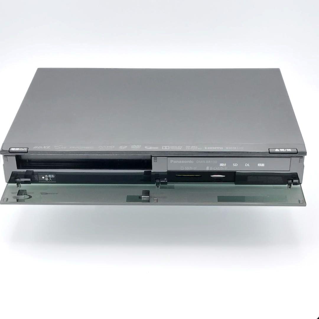 Panasonic DIGA DMR-BR130 ブルーレイレコーダー 初期化済