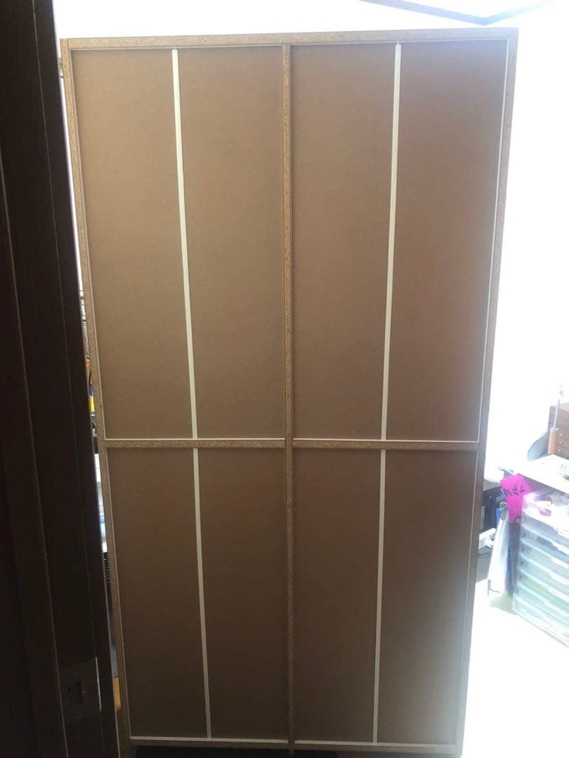 組み立て本棚 白　H180 W90 D21 可動棚板12枚　巾木にぴったり