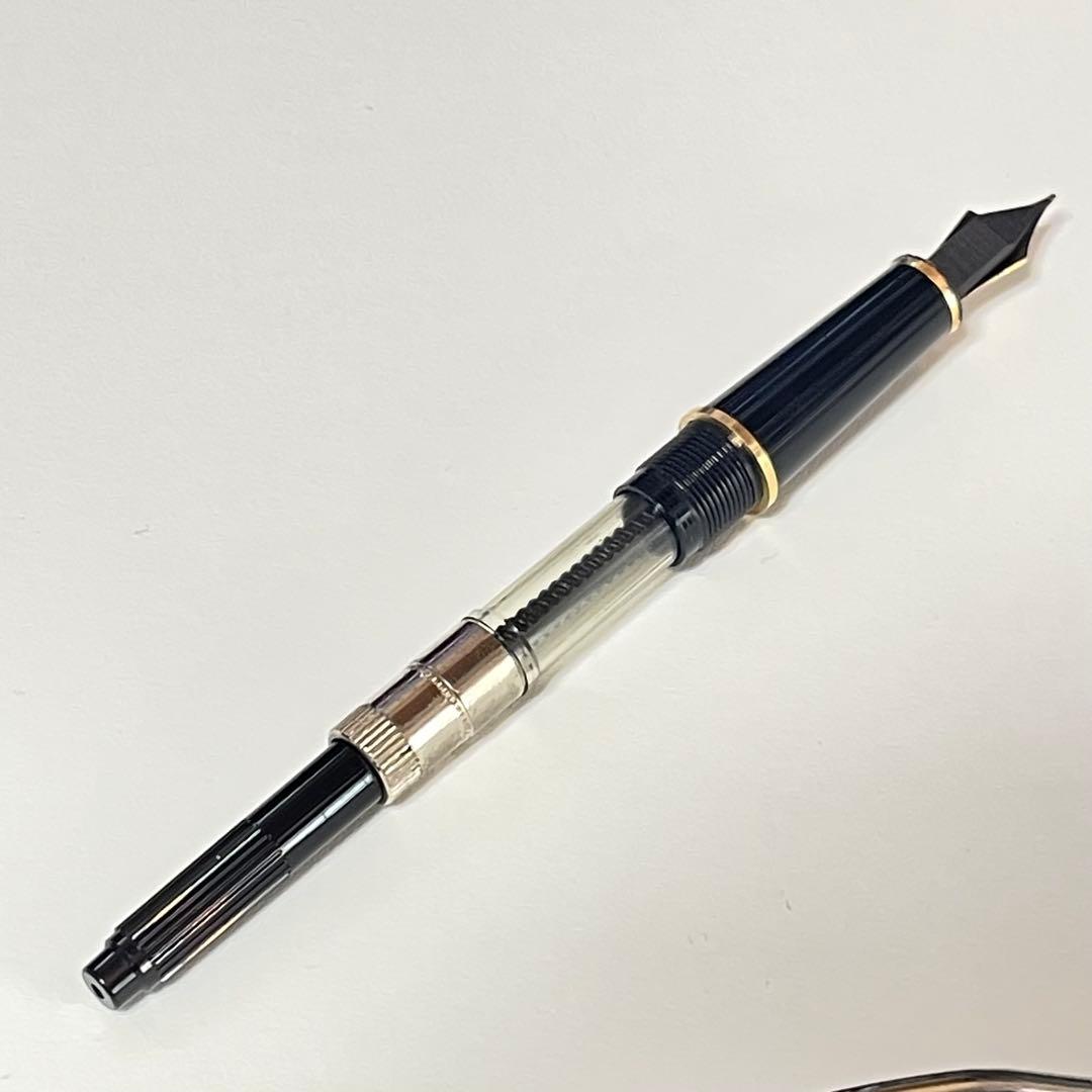 【実用品】モンブラン マイスターシュテュック 144 万年筆 14K 洗浄済み