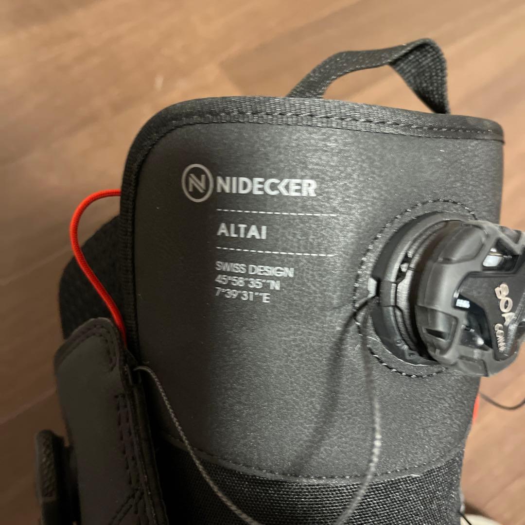 23-24 ナイデッカー SUPERMATIC L ALTAI 29.0 セット