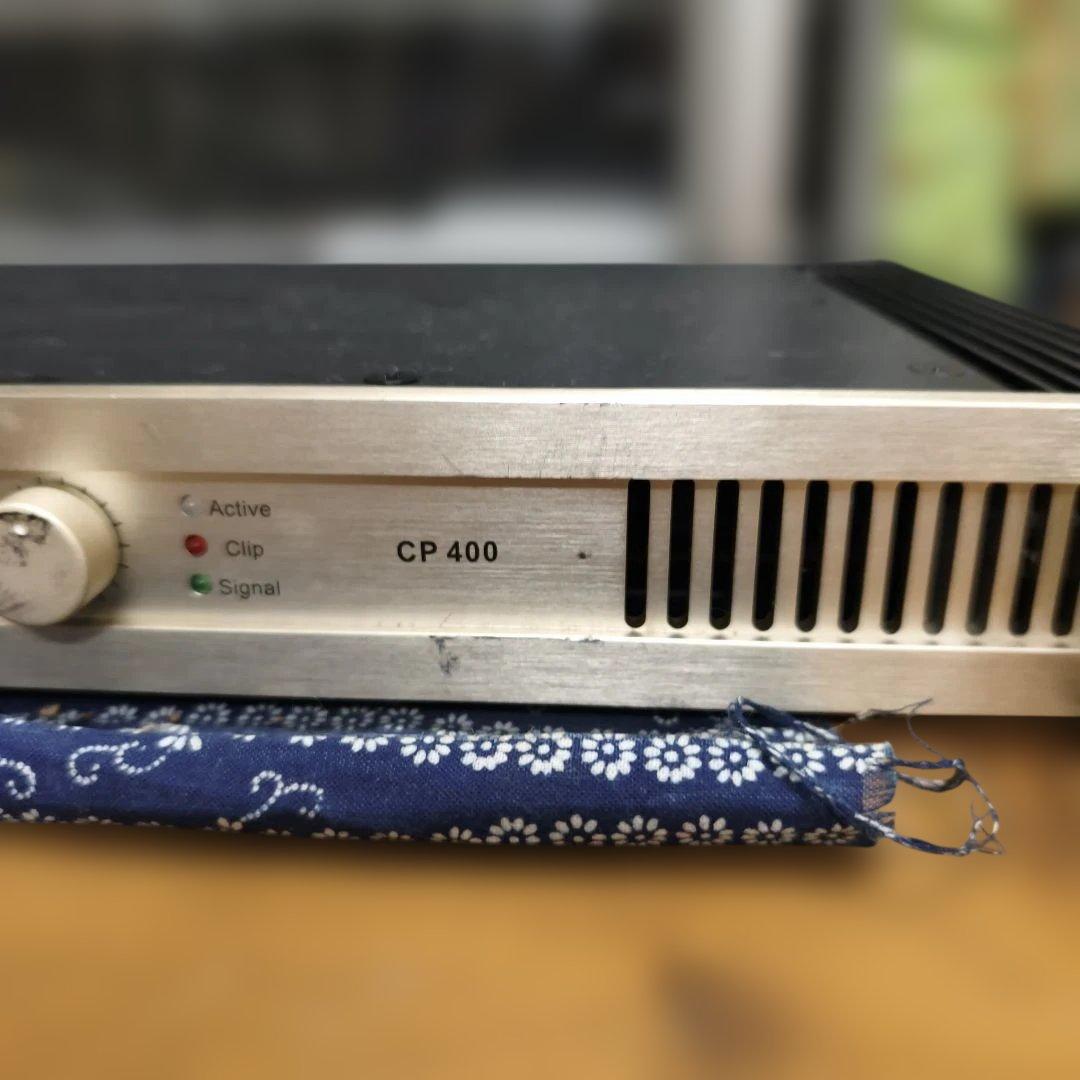 最終値下げ CLASSIC PRO CP400ステレオ・パワーアンプ