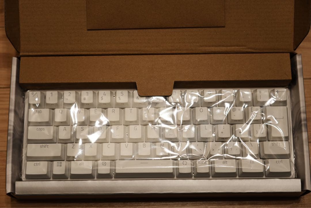 【未使用品】Razer Huntsman Mini 赤軸 日本語配列