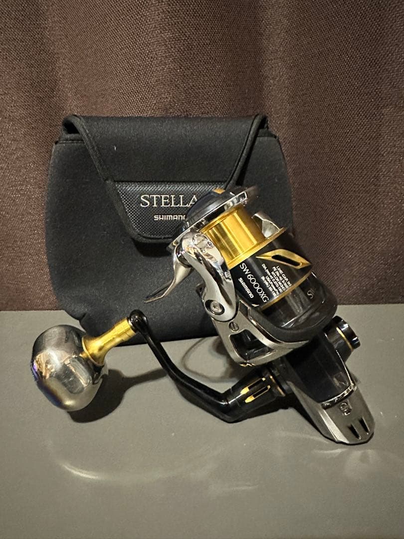 20ステラSW 6000XG リブレPT48 ゴメクサス パワーハンドルセット